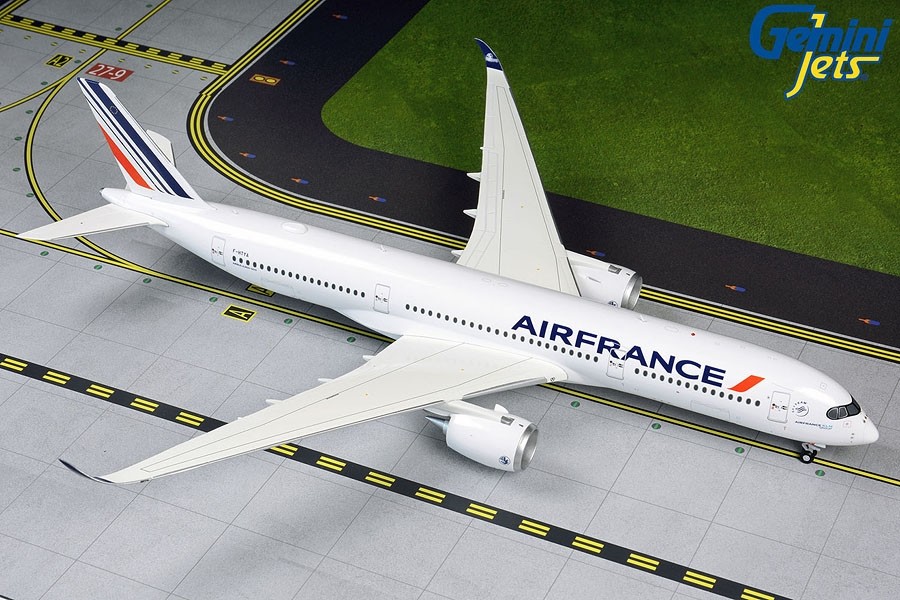 Air France Airbus A350-900 Gemini 200 F-HTYA scale 1:200