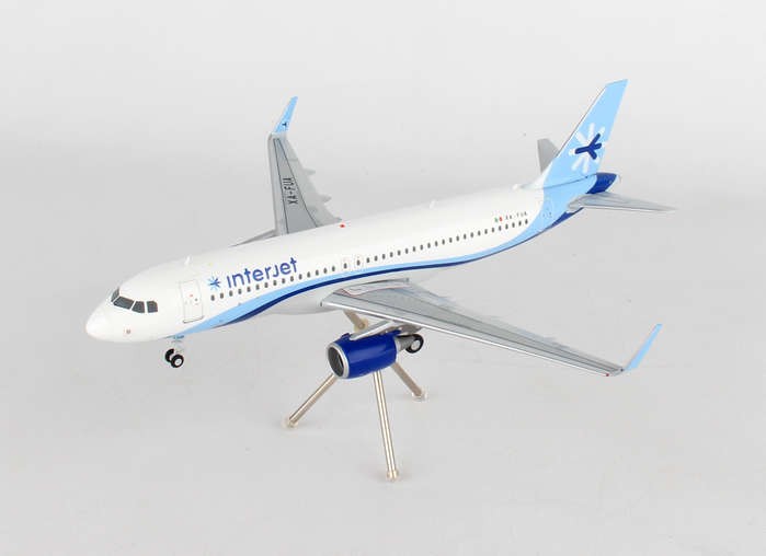 Interjet Airbus A320-200S ** Sharklets Reg# XA-FUA Gemini G2AIJ551 1:200