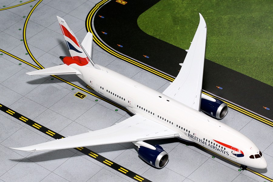 British Airways Boeing B787-8 Reg# G-ZBJC Gemini Jets G2BAW542 Sale 1:200