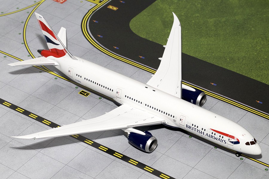 British Airways Boeing 787-10 G-zbla Gemini Jets G2BAW904 Scale 1 200 for sale online 