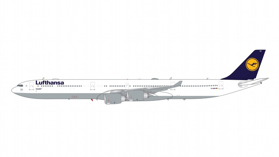 人気の雑貨がズラリ！ ルフトハンザ Lufthansa A340-600 Scale1 250