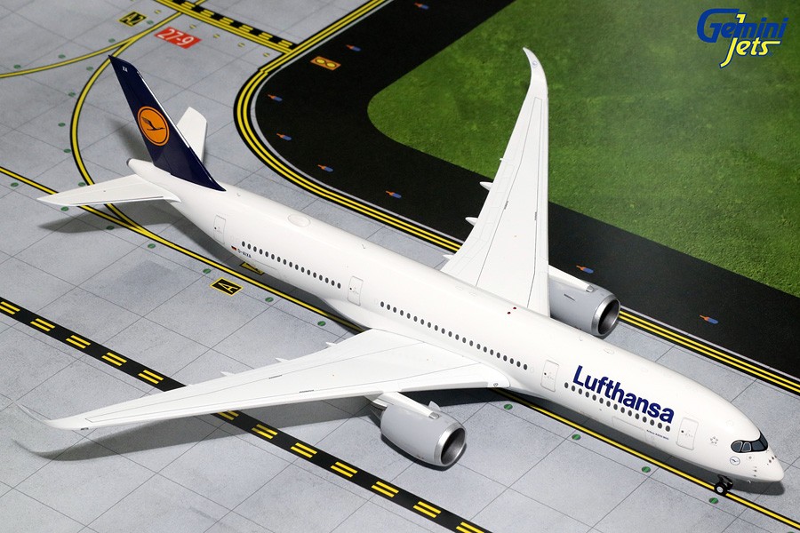 Lufthansa Airways Airbus A350-900 Reg. D-AIXA GeminiJets G2DLH590 1:200