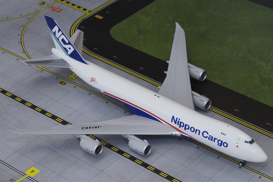 Nippon Cargo Airlines NCA B747-8F Reg# JA14KZ Gemini 200 G2NCA584 Scale  1:200