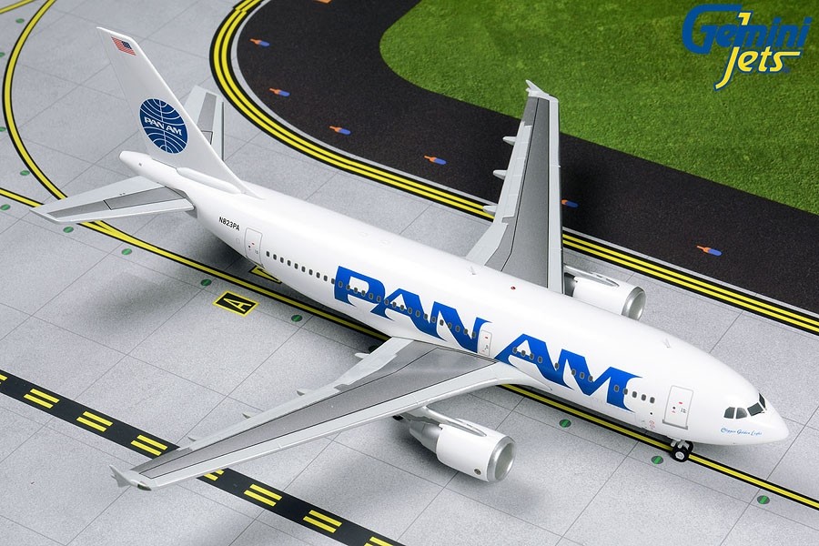 Pan Am Airbus A310-300 by Gemini 200 die-cast G2PAA859 scale 1:200