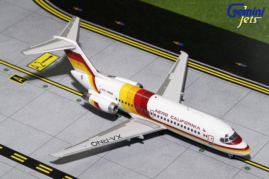 Aero California DC-9- 14 Registration XA-RNQ Gemini 200 G2SER379