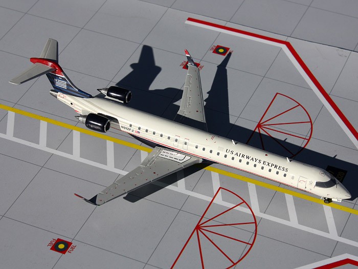 US Airways Bombardier CRJ-900 N912FJ, G2USA310 1:200