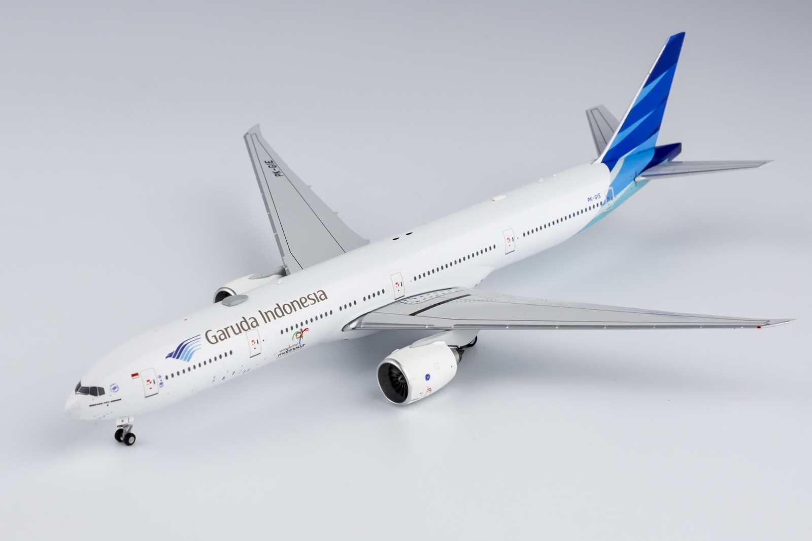 Garuda Indonesia Boeing 777-300ER PK-GIE Wonderful Indonessia NG Models ...