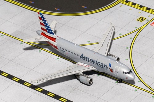 1 400 GeminiJets American Airlines Airbus A319 Passenger Airplane Diecast Model for sale online 
