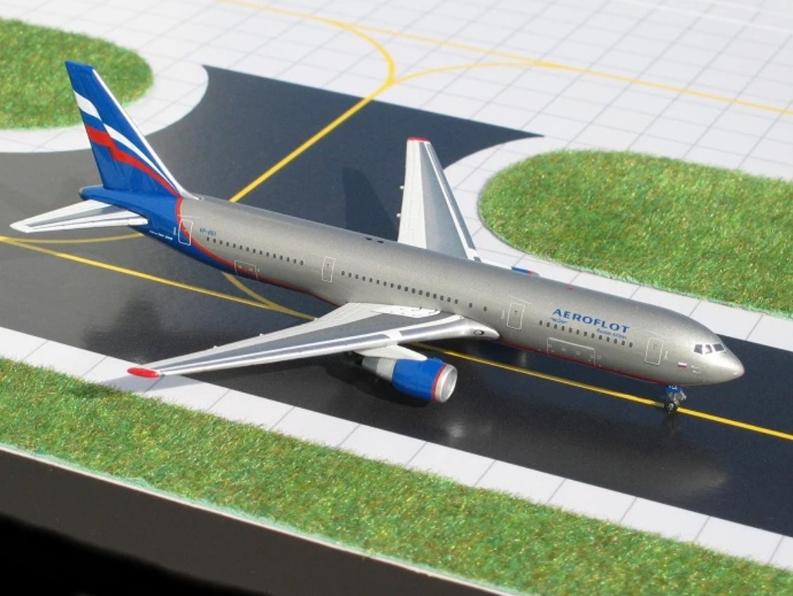 Rare! Aeroflot Boeing 767-300 1:400 VP-BDI GJAFL452 Gemini Jets