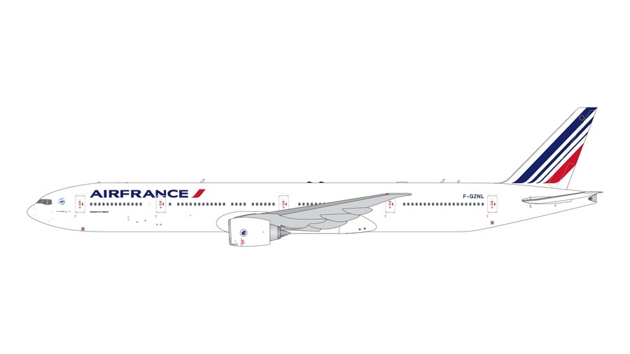 Air France Boeing 777-300ER F-GZNL GJAFR1860 scale 1:400 ezToys 