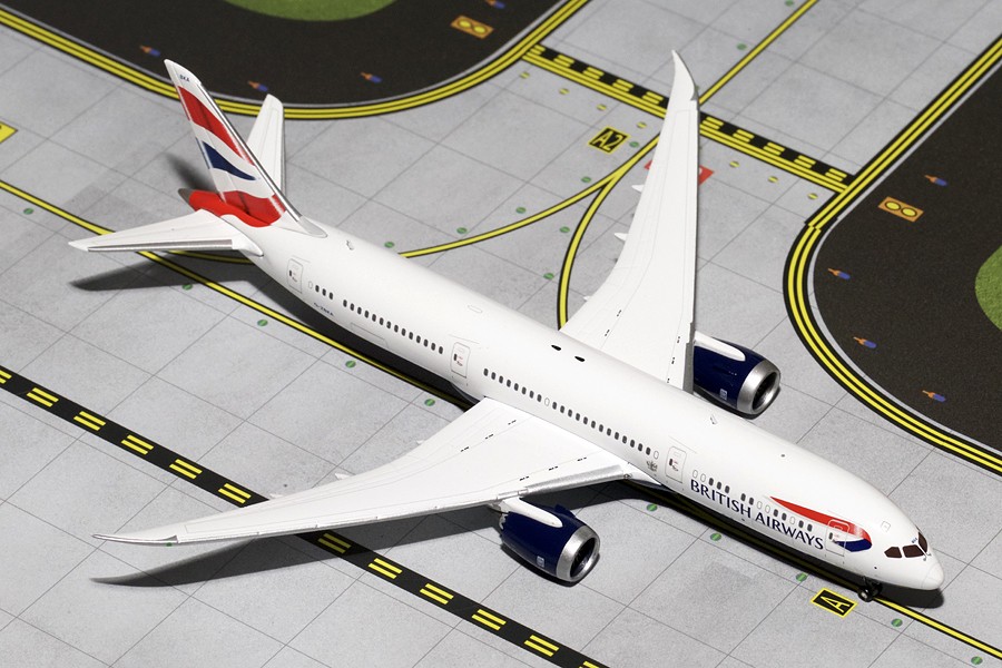 Highly detailed Gemini Jets diecast model airplane British Airways