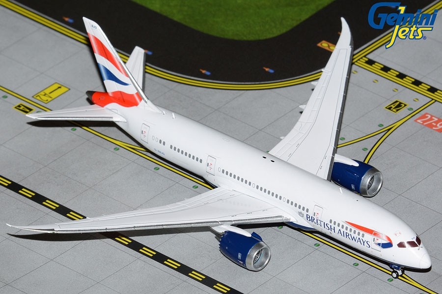 British Airways B787-10 G2BAW904 Gemini200 1:200 » México