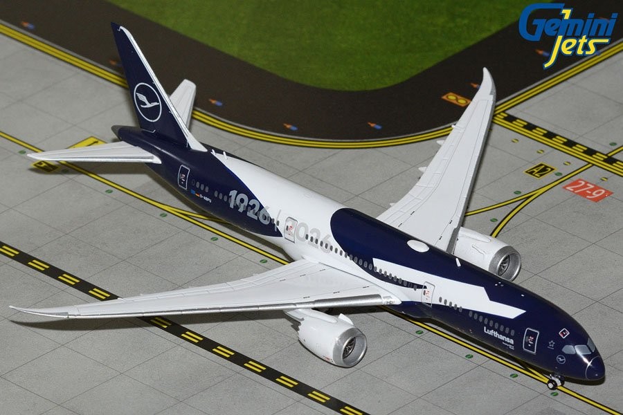 Lufthansa Boeing B787-9 100 Centennial livery Reg: D-ABPU