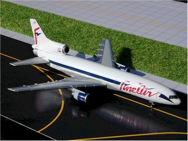 Rare: Fine Air Airlines Lockheed L1011-200F GJNAL286 1:400 ezToys