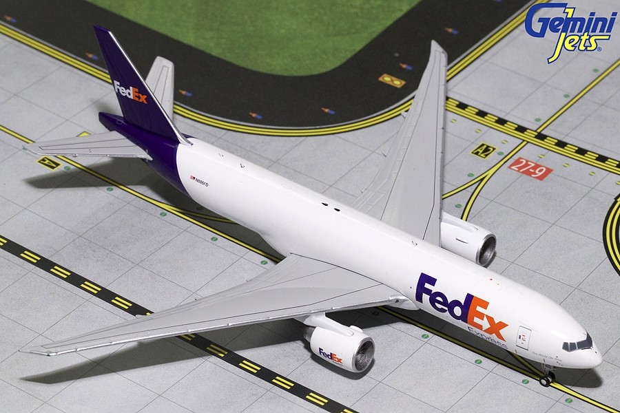 Fedex Express Boeing 777F Reg# N886FD Gemini Jets GJFDX1768 Scale 1:400 ...