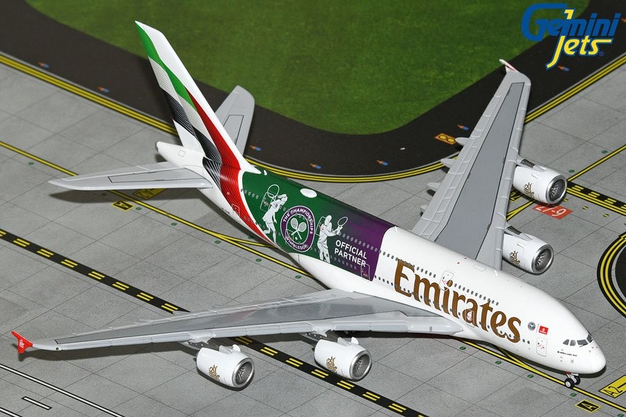 Emirates A380 A6-EOE “