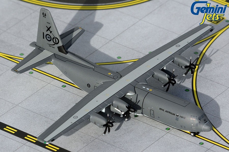 RAAF Lockheed C-130J-30 Super Hercules Royal Australian Air