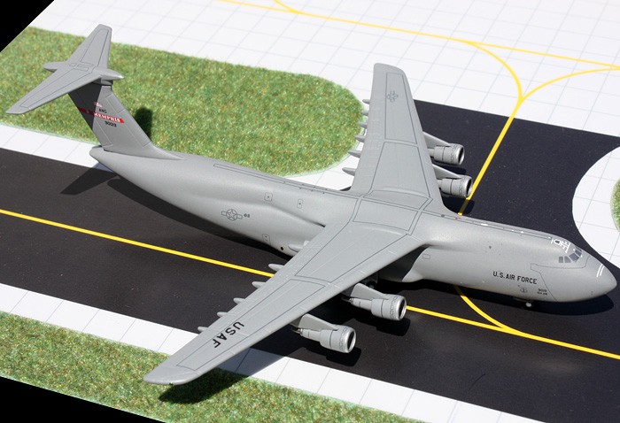 New Mega Mould! US Air Force C-5M Super Galaxy 69-0024 Dover AFB USAF  Gemini G2AFO1133 Scale 1:200 ezToys - Diecast Models and Collectibles