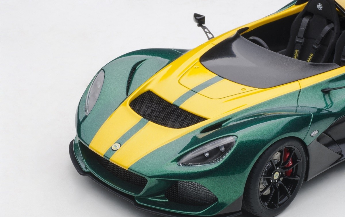 Lotus 3-Eleven, el auto más rápido de la marca inglesa