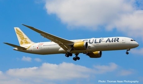 Modèle Réduit Herpa Wings 1/500 Gulf Air B787-9 - 532976 (Occasion)