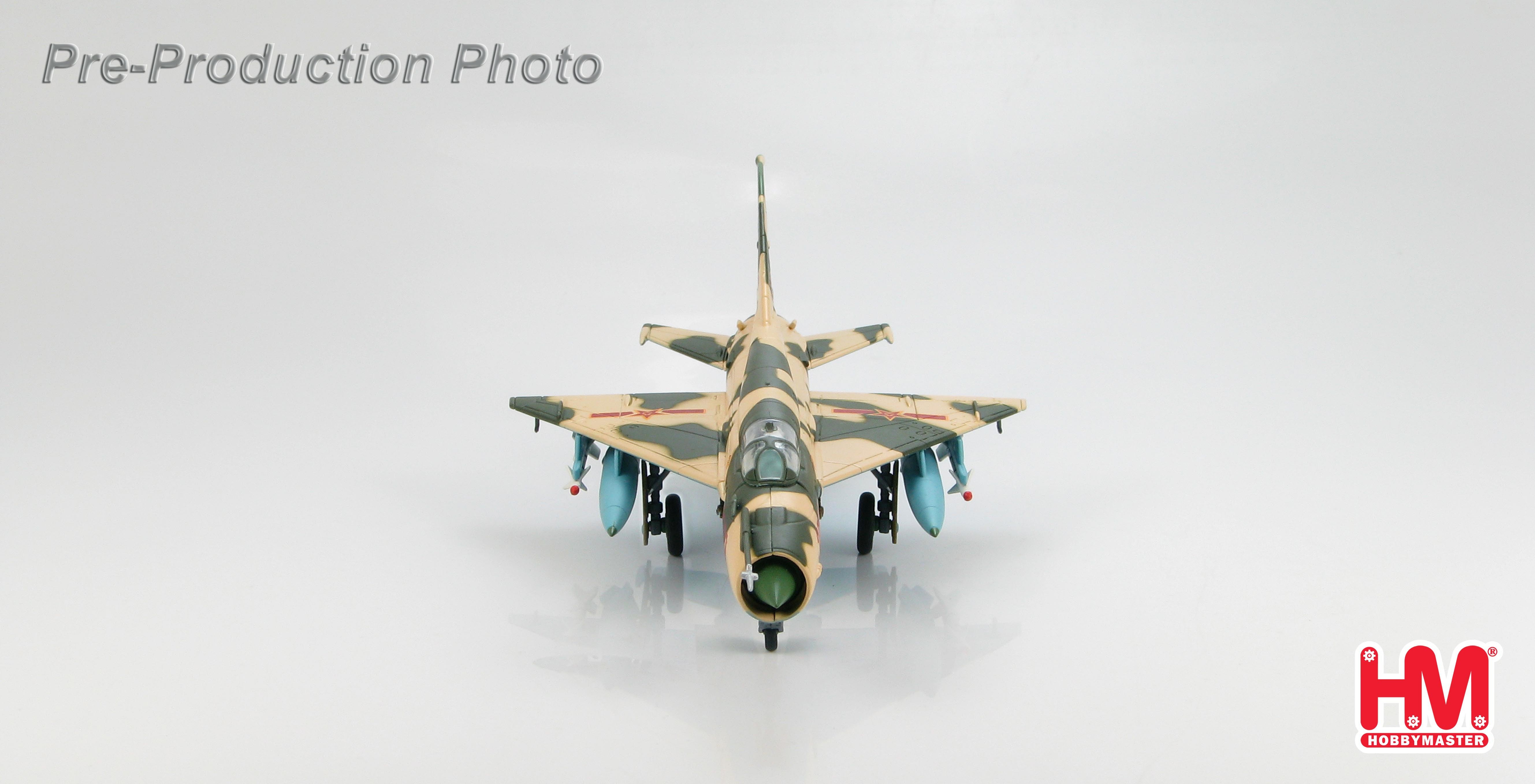Hobby Master Chengdu J-7C Fishbed 18th Division, PLAAF, Huairen Air ...
