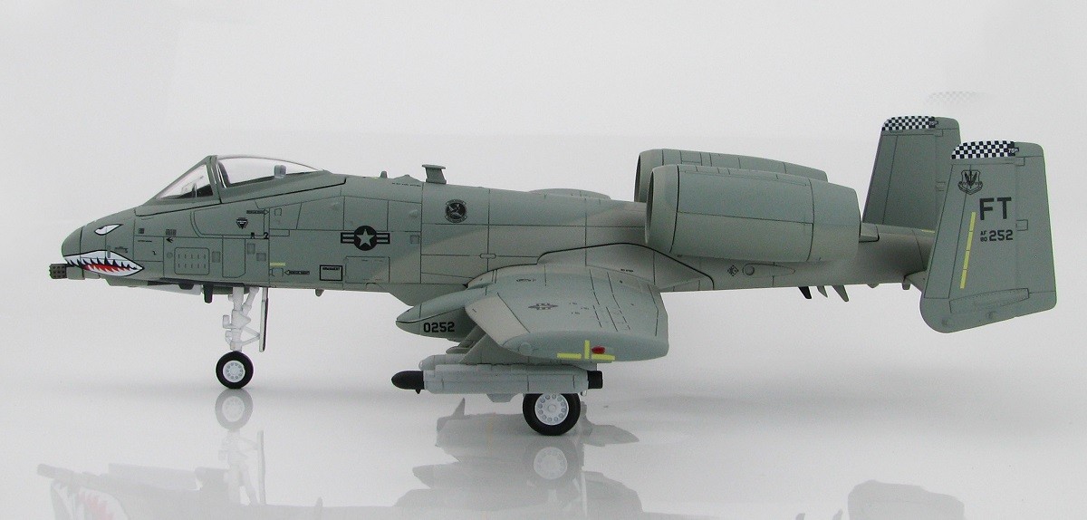 un 10C Thunderbolt II USAF 23rd Fighter Wing 2014 Altaya Diecast largo 18cm MU05