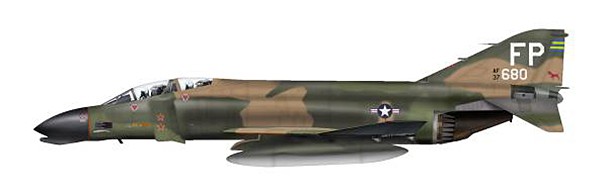 Highly detailed Die Cast Metal Military Hobby Master F-4C Phantom