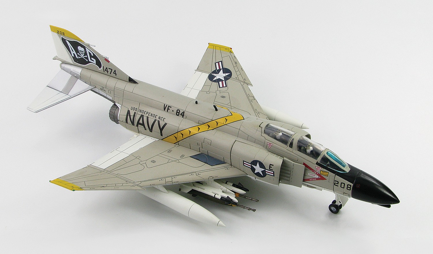 Hobby Master Air Power series F-4B Phantom II VF-84 Jolly Rogers