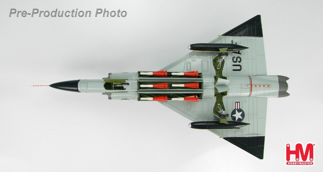 USAF F-102A Delta Dagger Hobby Master 1:72 Scale HA3107 die-cast