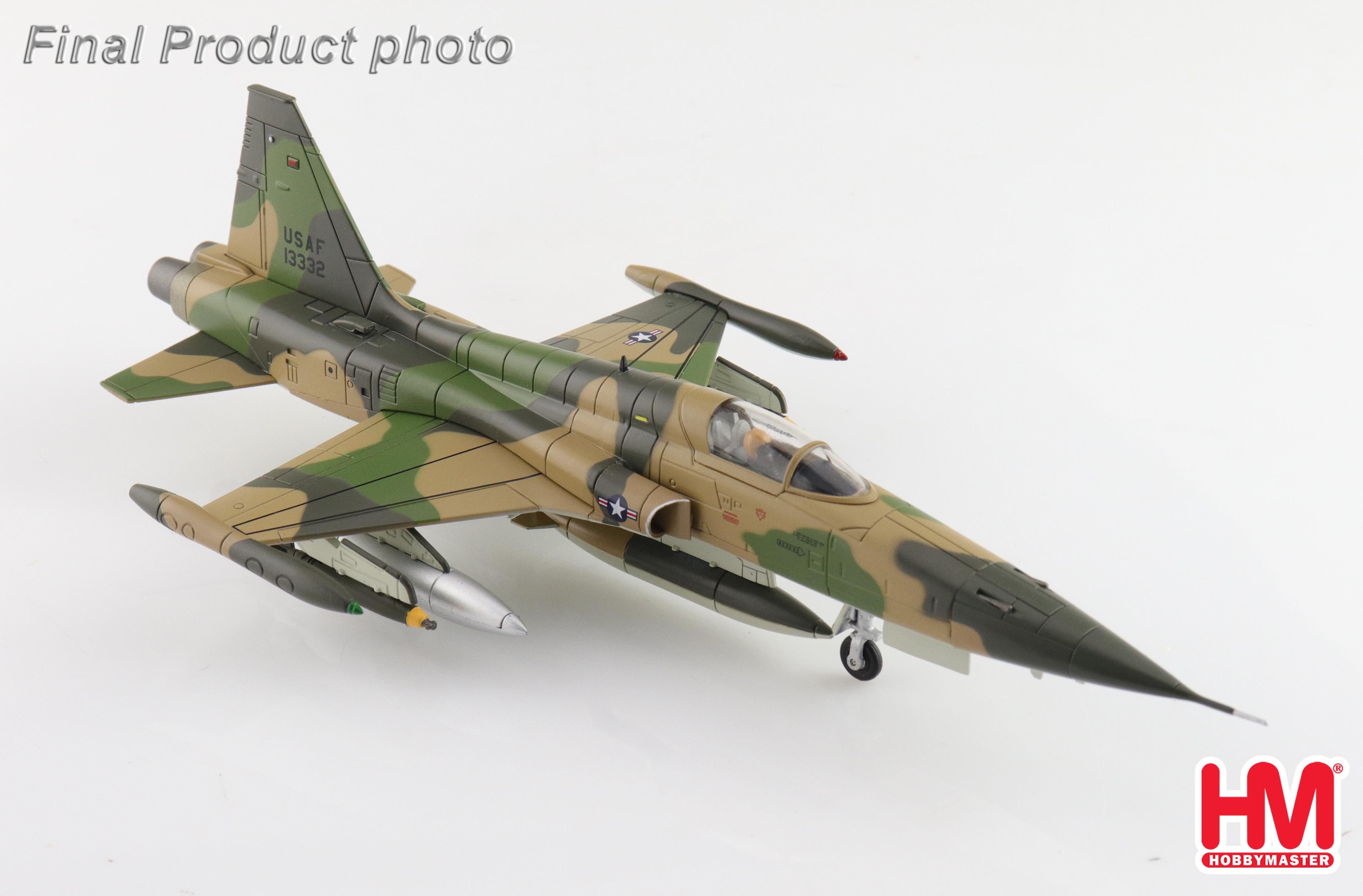 F-5C Skoshi Tiger 64-13332 10th Fighter Commando Sqn. USAF Bien Hoa AFB ...