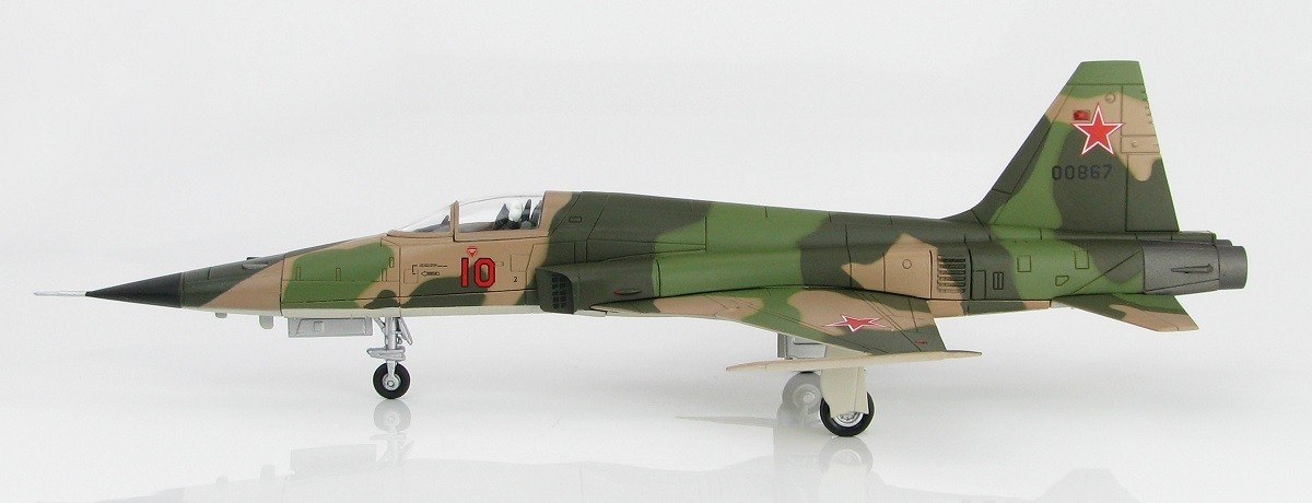Russian Air Force F-5E Tiger 11 Hobby Master HA3328 Captured Red 10 