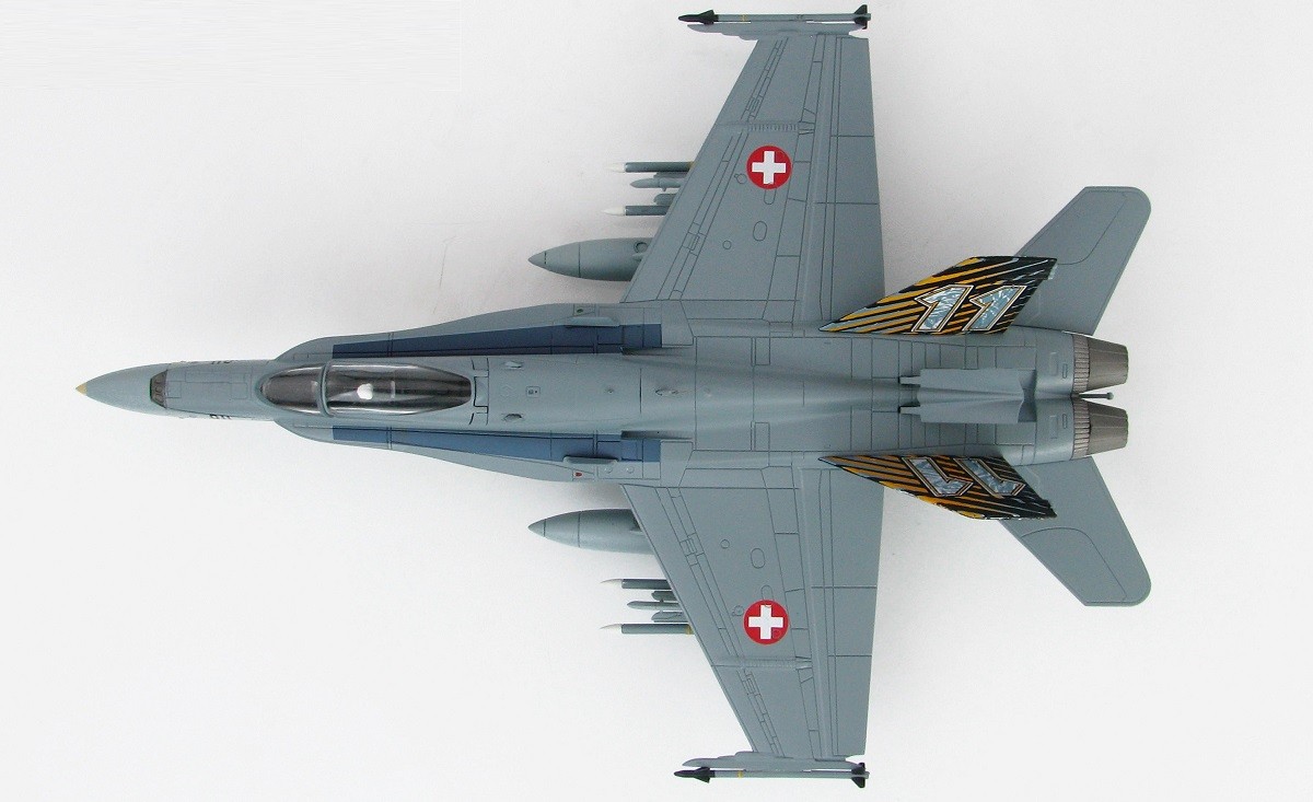 Swiss Air Force F/A-18A Hornet Tiger NATO Meet 2016 Hobby Master