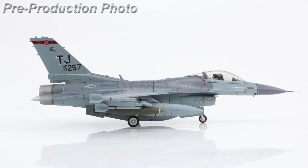 Avion Miniature ERTL – F-16C Fighting Falcon, Métal, Vintage, Collection