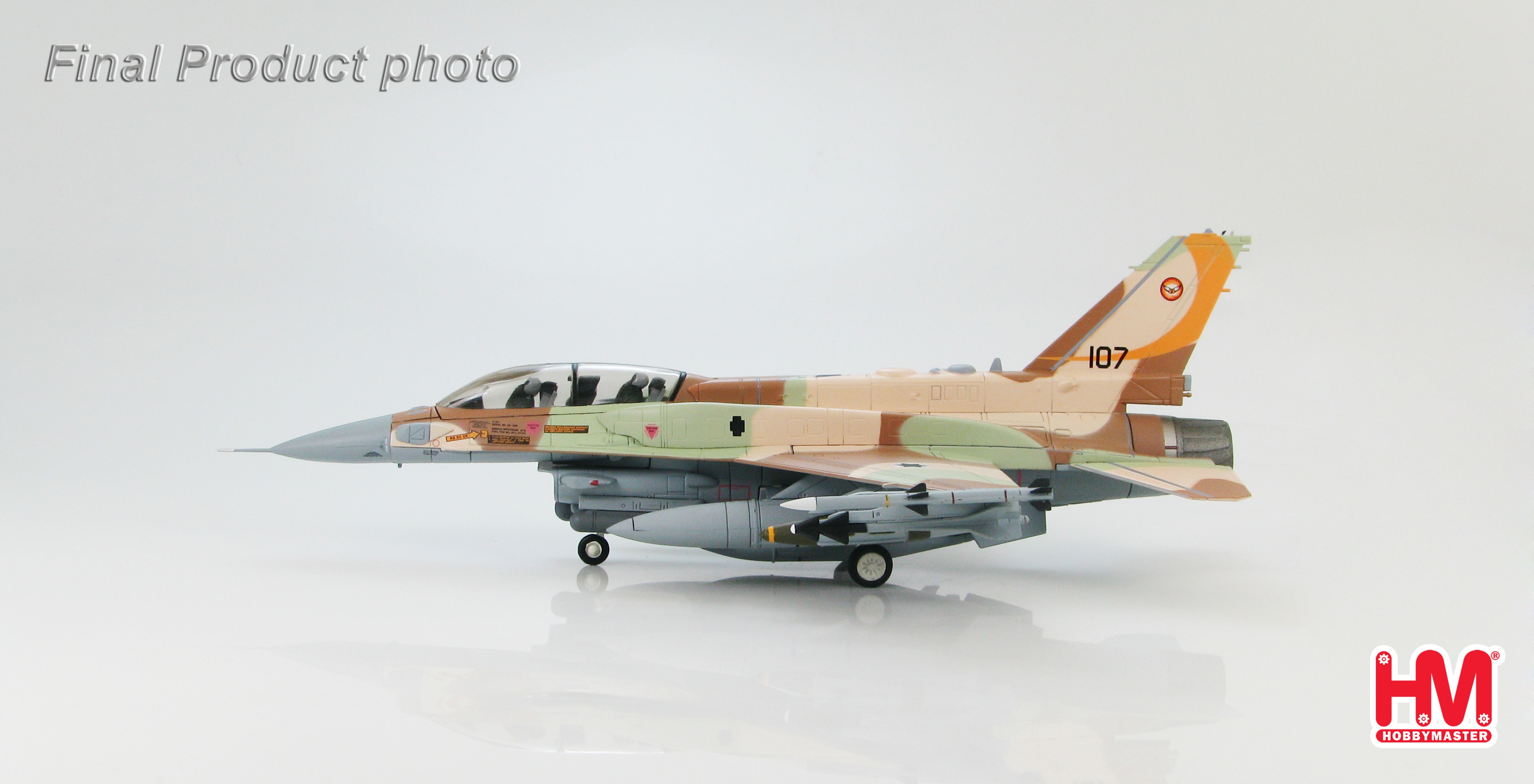 Israel Air Force Model Kit Kinetic F-16I 1/72 Scale K72001 