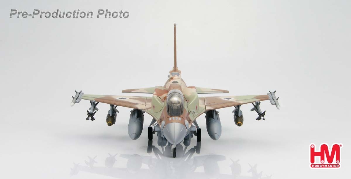 1//72 Scale Israeli Air Force Fighter F-16I Plane Model Diecast Aircraft w// Stand