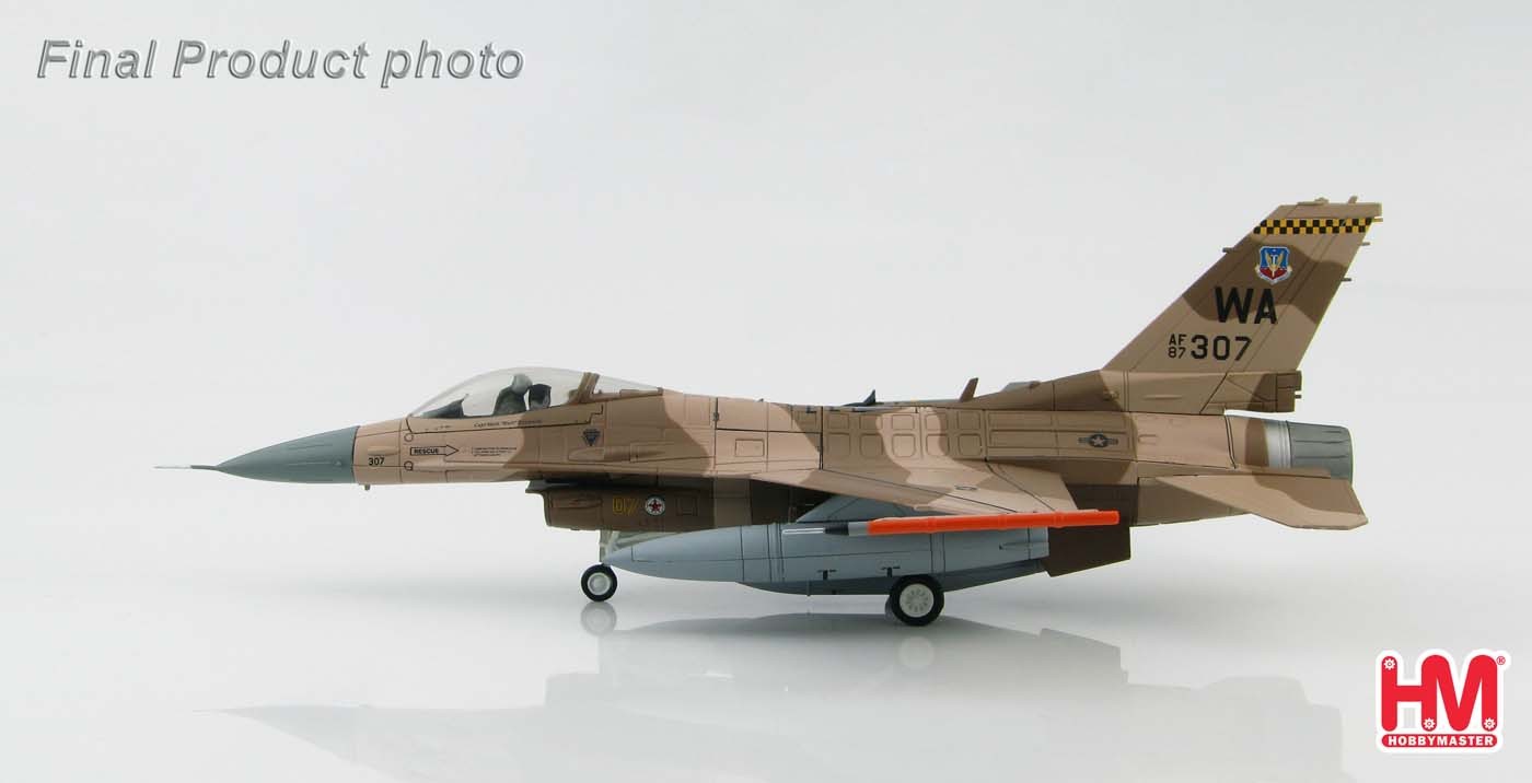 Hobby Master Die Cast model, Air Power series F-16C Block 32
