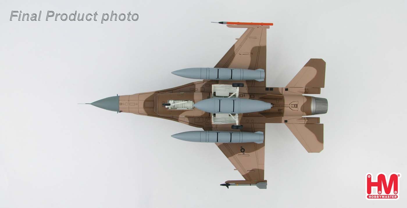 Hobby Master Die Cast model, Air Power series F-16C Block 32