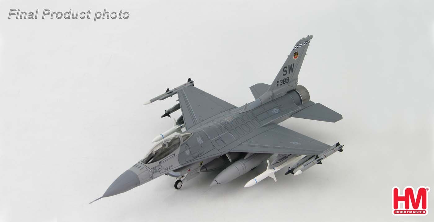 Hobby Master Die Cast model, Air Power series Aviano AB F-16CJ