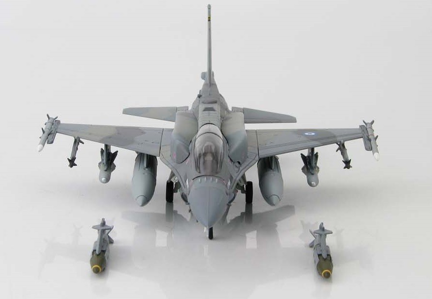 Maquette F-16D Greek Air Force Diecast 1:72 - Avion Collection