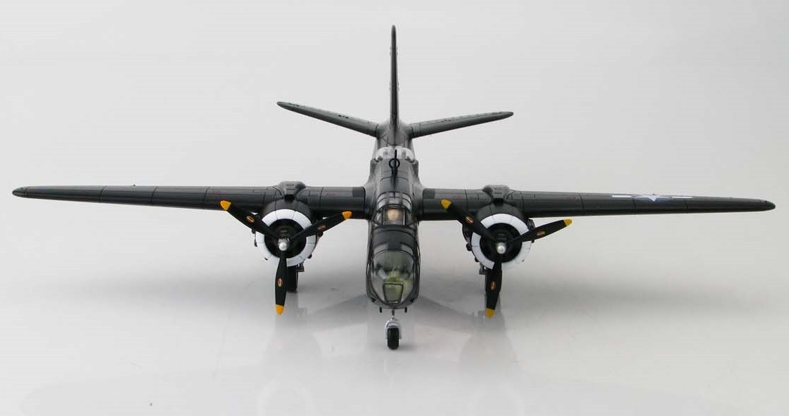 Highly detailed Hobby Masters USAAF, Douglas A-20K Havoc 