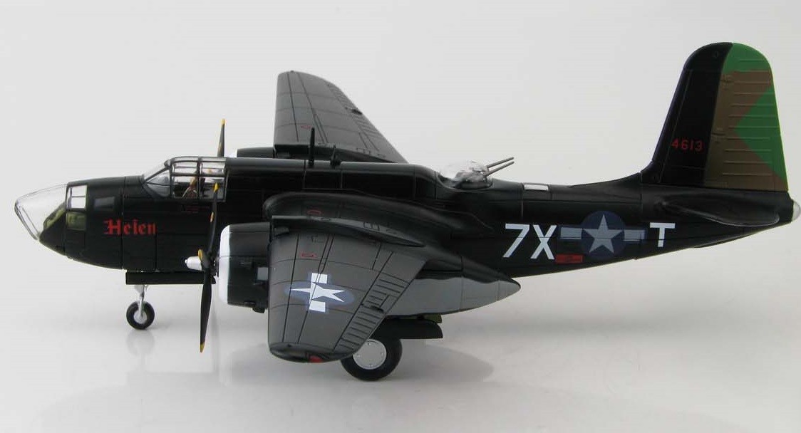 Highly detailed Hobby Masters USAAF, Douglas A-20K Havoc 
