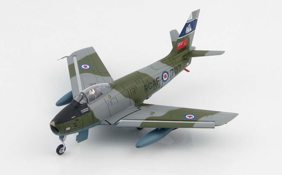 RCAF 小型キットバッグ（HOBBY CRAFT ホビークラフト Canadair Sabre 5 