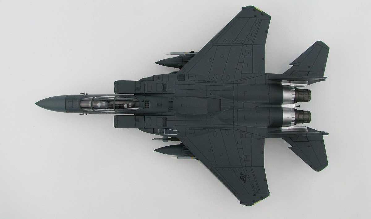 Highly detailed Hobby Master warbird F-15E Strike Eagle RAF