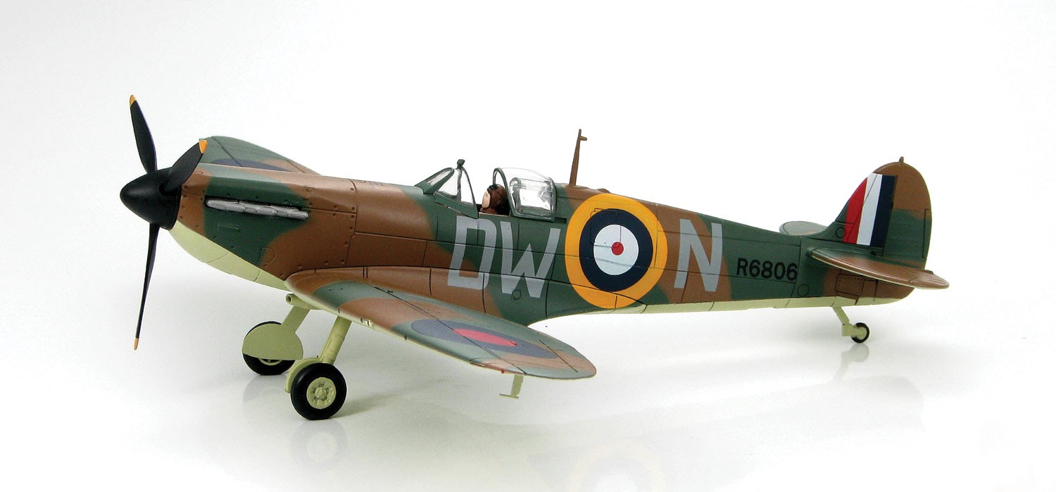 Spitfire Mk I Flt Lt John Ellis No 610 Squadron Biggin Hill 1940 Eztoys Diecast Models And Collectibles