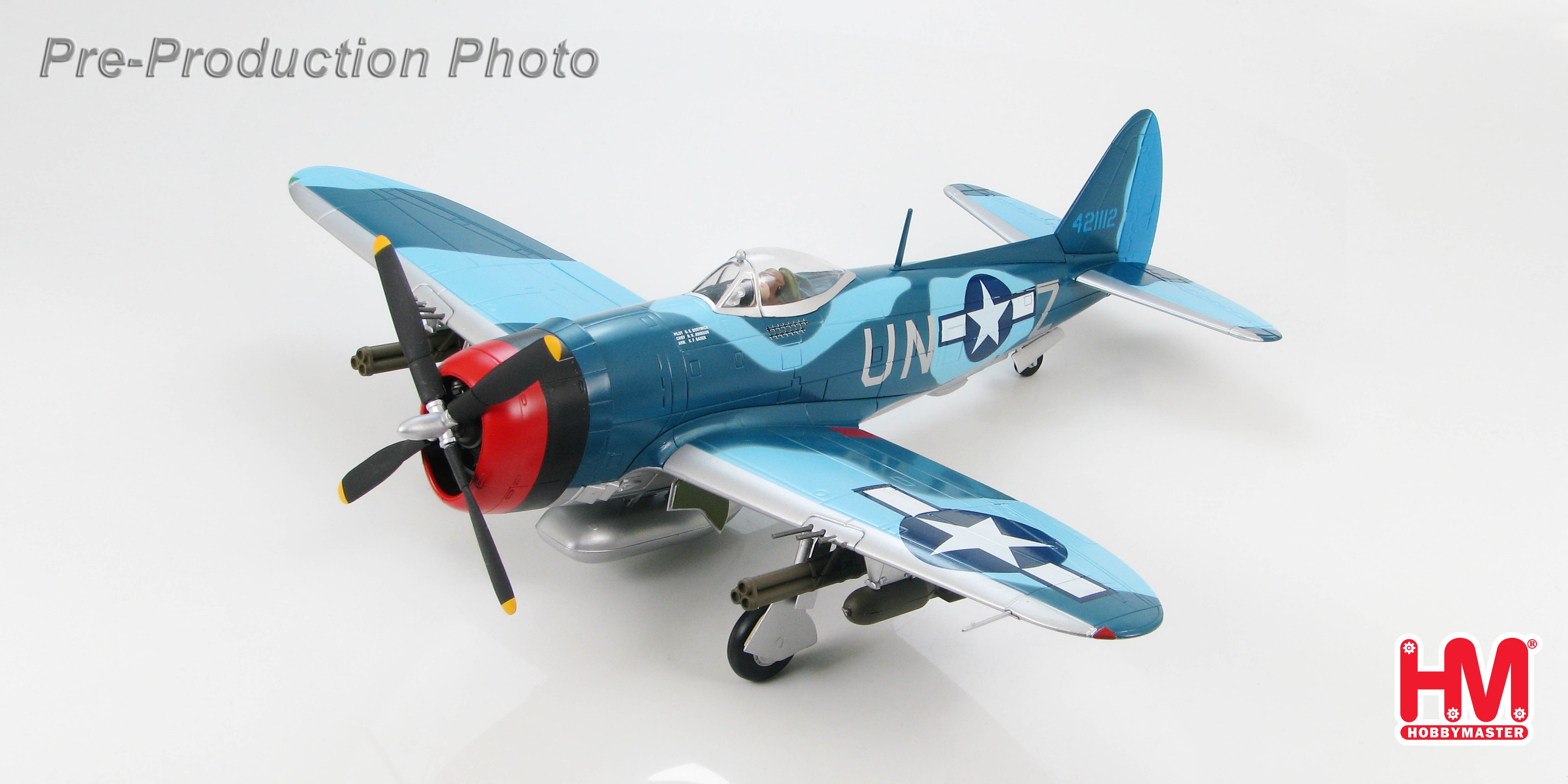 Hobby Master 1:48 Air Power Series P-47M Thunderbolt Major George