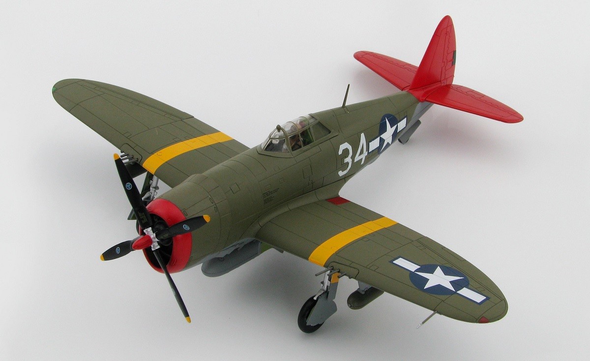 99th FS Tuskegee Airmen George Hobby Master 1:48 P-51D Mustang USAAF 332nd FG 