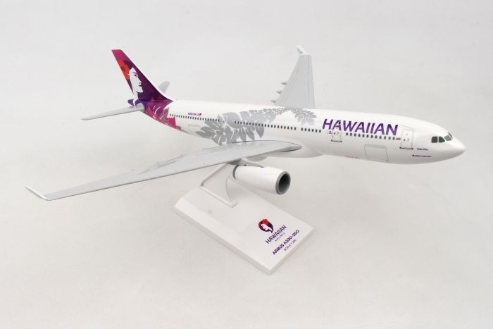 Hawaiian Airbus A330-200 N361HA new livery w/stand Skymarks SKR987 scale  1:200