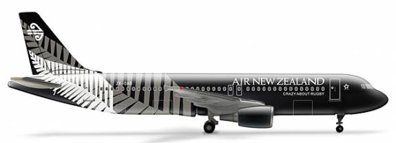 Airbus A321 NEO Air New Zealand 1/500 Herpa