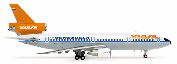 Herpa Uta McDonnell Douglas DC-10-30 Vht 1 500 Mint for sale online