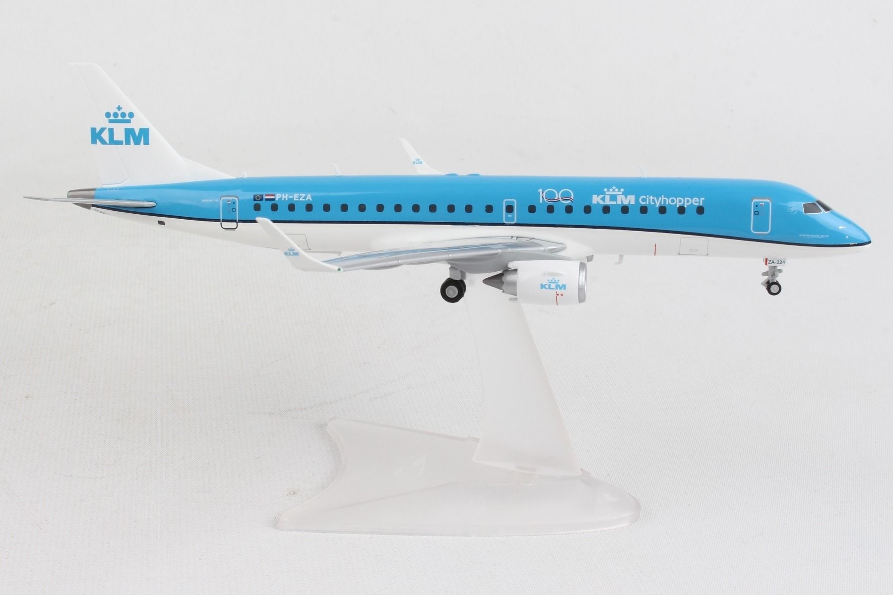 Herpa Wings 1:200  Embraer E190  KLM Cityhopper  557580-001  Modellairport500 